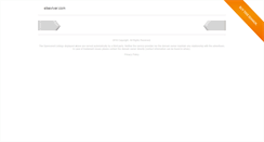 Desktop Screenshot of elseviver.com