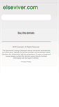Mobile Screenshot of elseviver.com