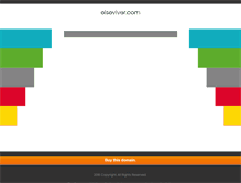 Tablet Screenshot of elseviver.com